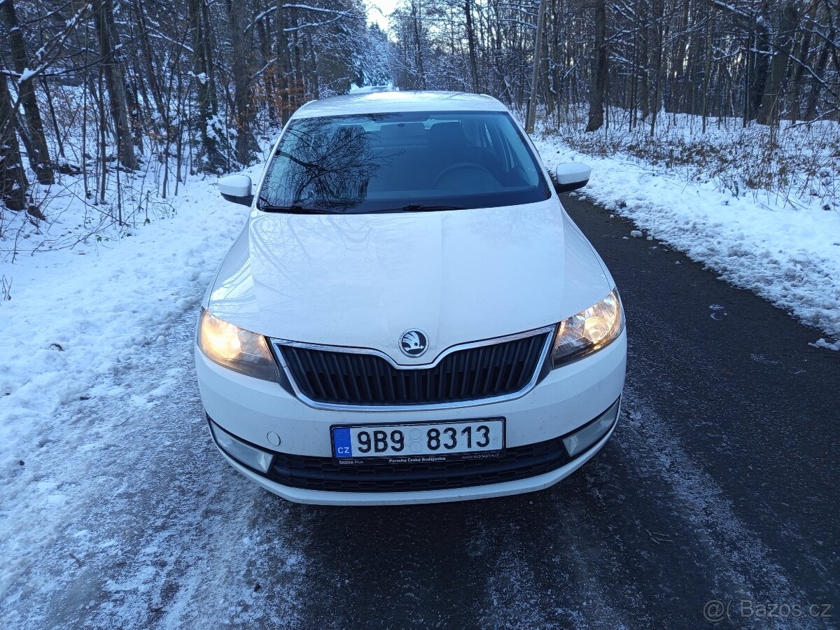 ŠKODA RAPID 1.2TSI 63KW VÝMĚNA MOŽNÁ - 2