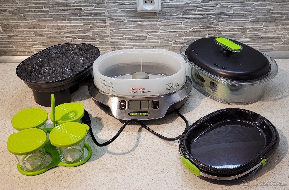 Parní hrnec Tefal Vitacousine Compact - 2
