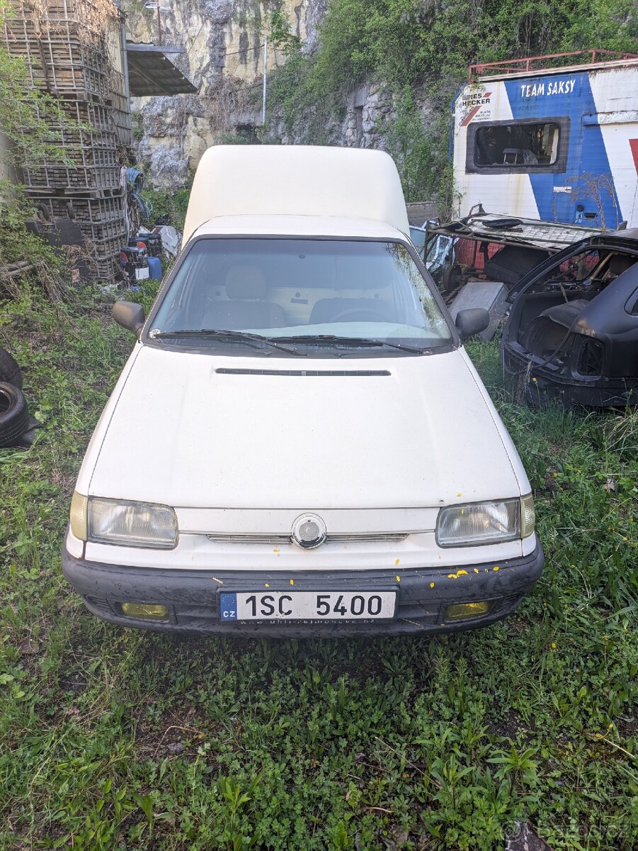Škoda Felicia pickup 1.3 - 2