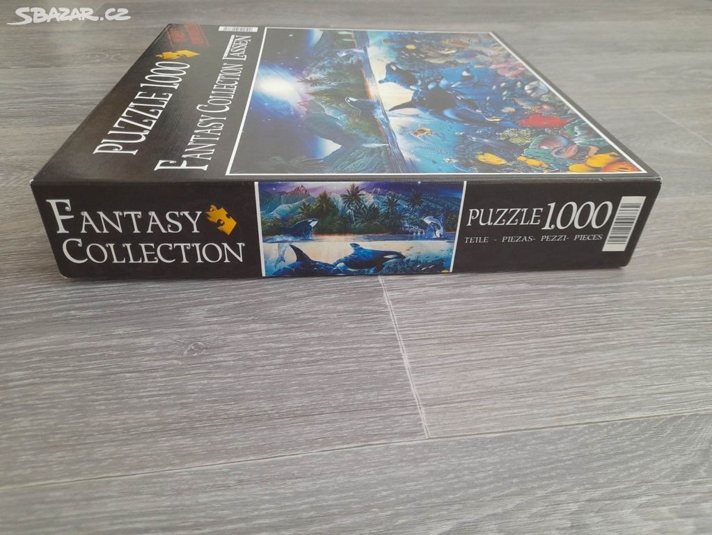 Puzzle Clementoni Fantasy Collection 1000 - 2