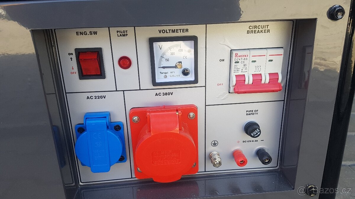 Elektrocentrála 220/380V - 2