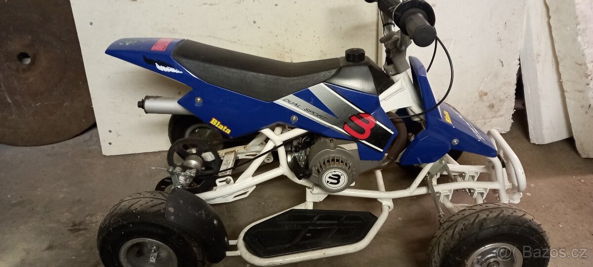 Čtyřkolka Blata - 2