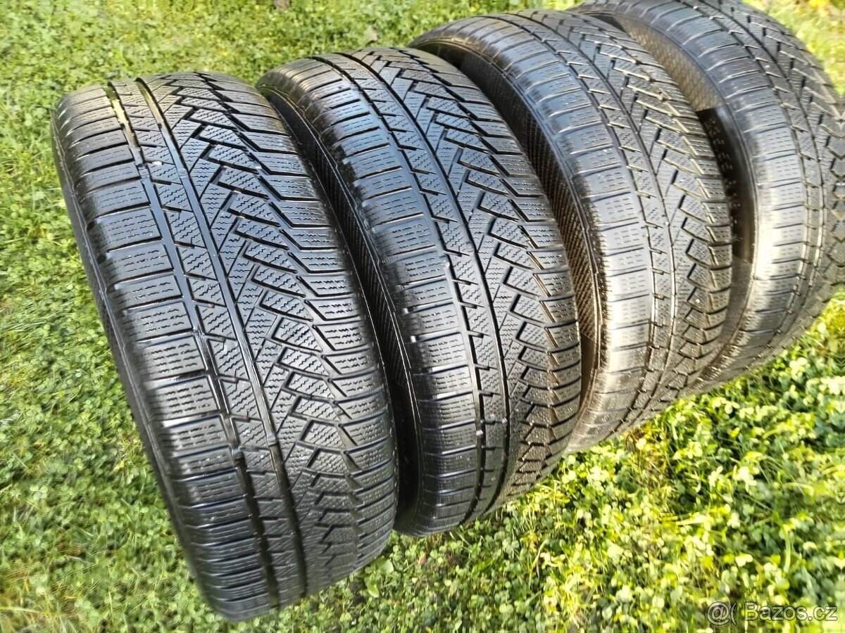 4x Zimní Continental WinterContact TS850P 235/55 R18 100H - 2