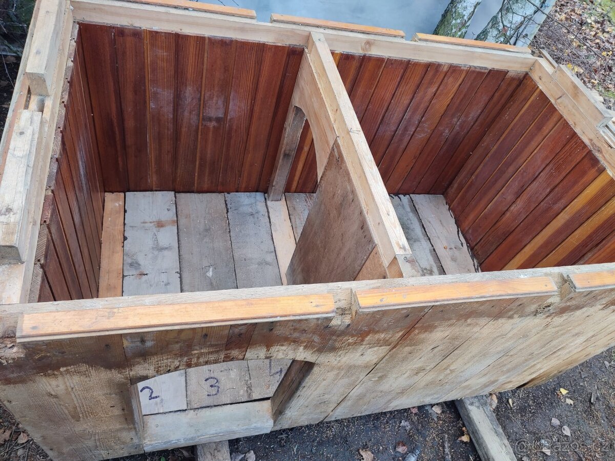 Velká zateplená psí bouda - 2