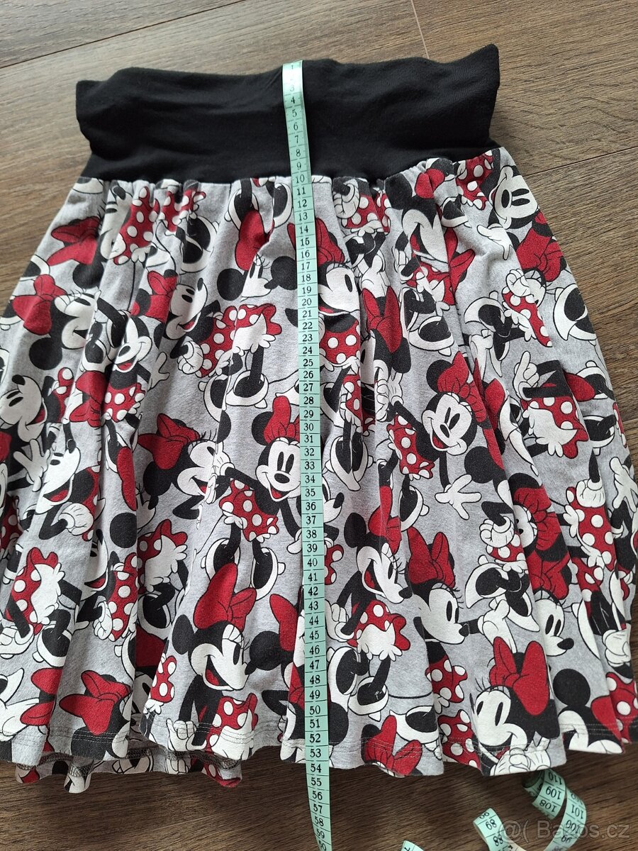 Kolová sukně s Minie - 2