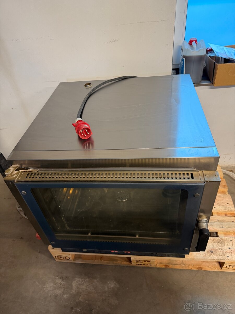 Elektrický konvektomat Nerone - 5x GN1/1 - 2