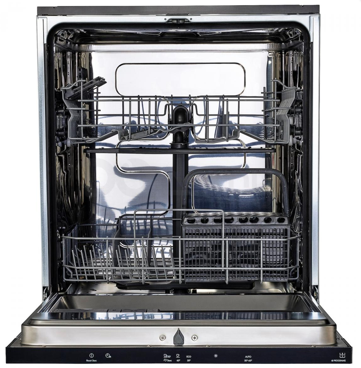 IKEA LAGAN vestavěná dotyková myčka 60 cm automatické dvířka - 2