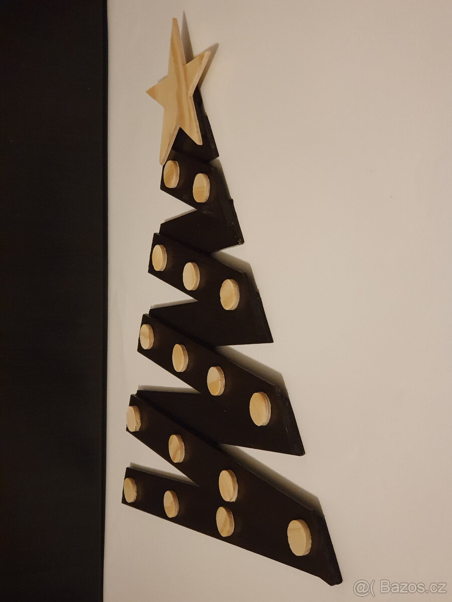 Vánoční stromeček - nástěnní dekorace - 2