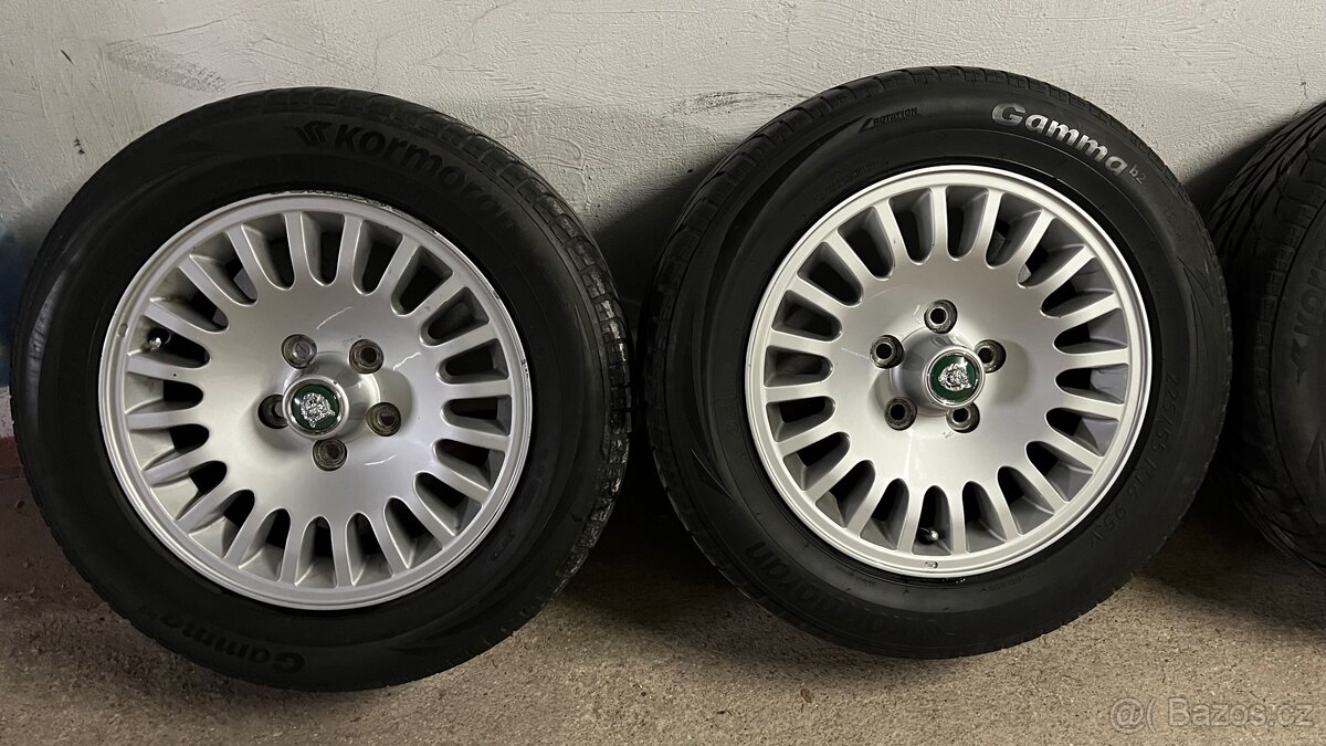 Alu kola Jaguar xj6 x300 - 2