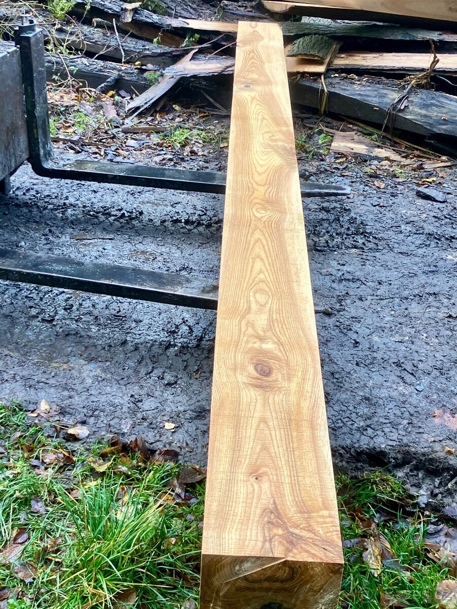 Jasanové trámy - 2