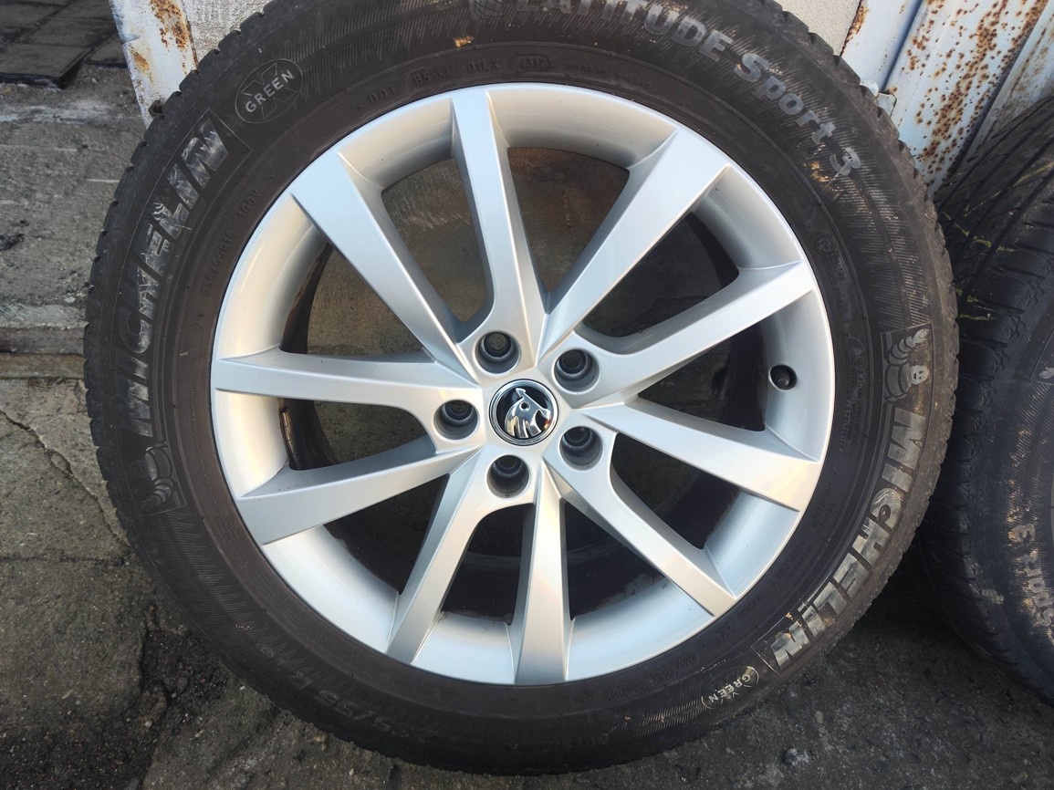 18"letní alu sada Elbrus 5x112 origo Škoda Kodiaq Tiguan 2 - 2