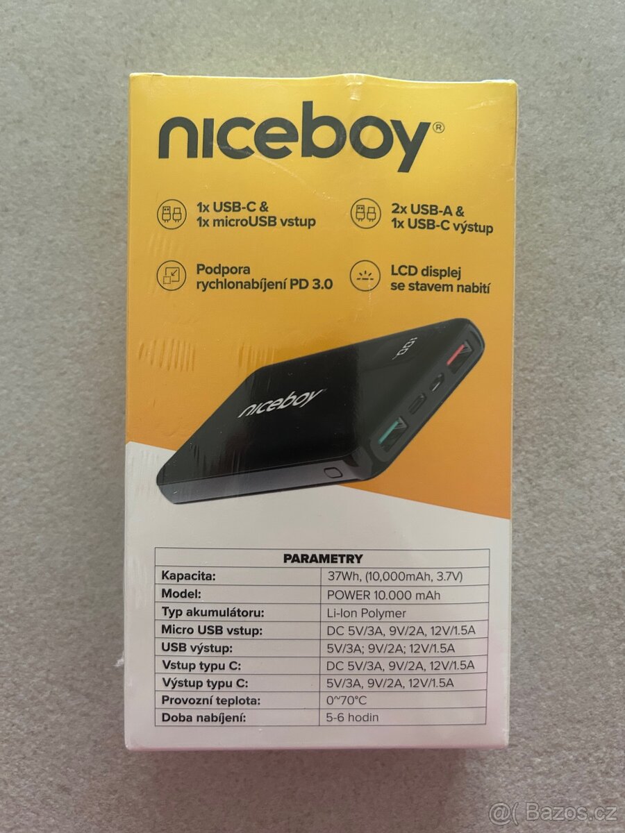 Powerbanka niceboy - 2