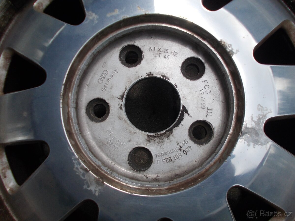 5x112 R15 ALU KOLA - 2