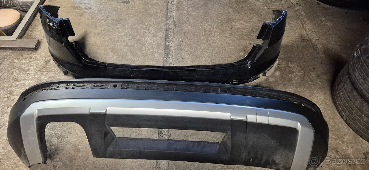 Seat Ateca 2.0TSi k,zadní nárazník,výfuk - 2