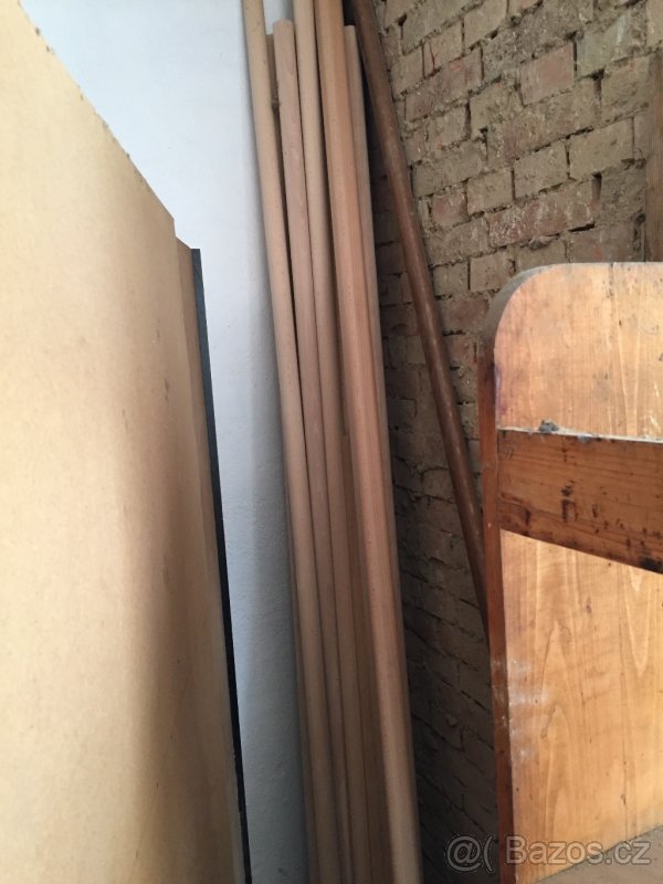 Dřevěná madla / zábradlí buk - 2