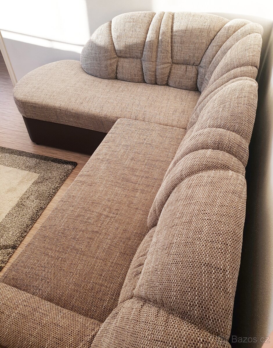 Sedaci souprava rohová - 2