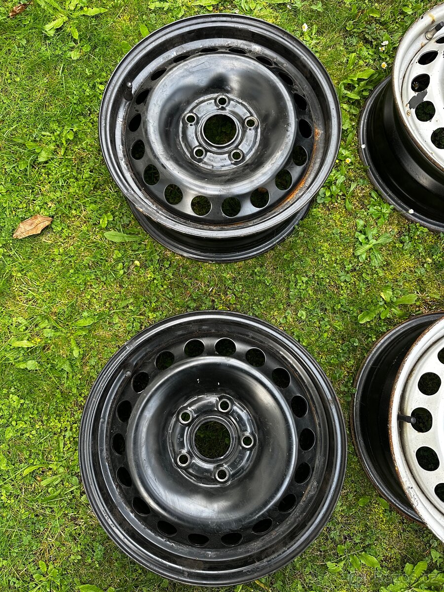 Plechové disky 5x112 - 2