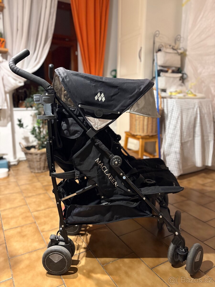 Dvojkočárek Maclarren - 2