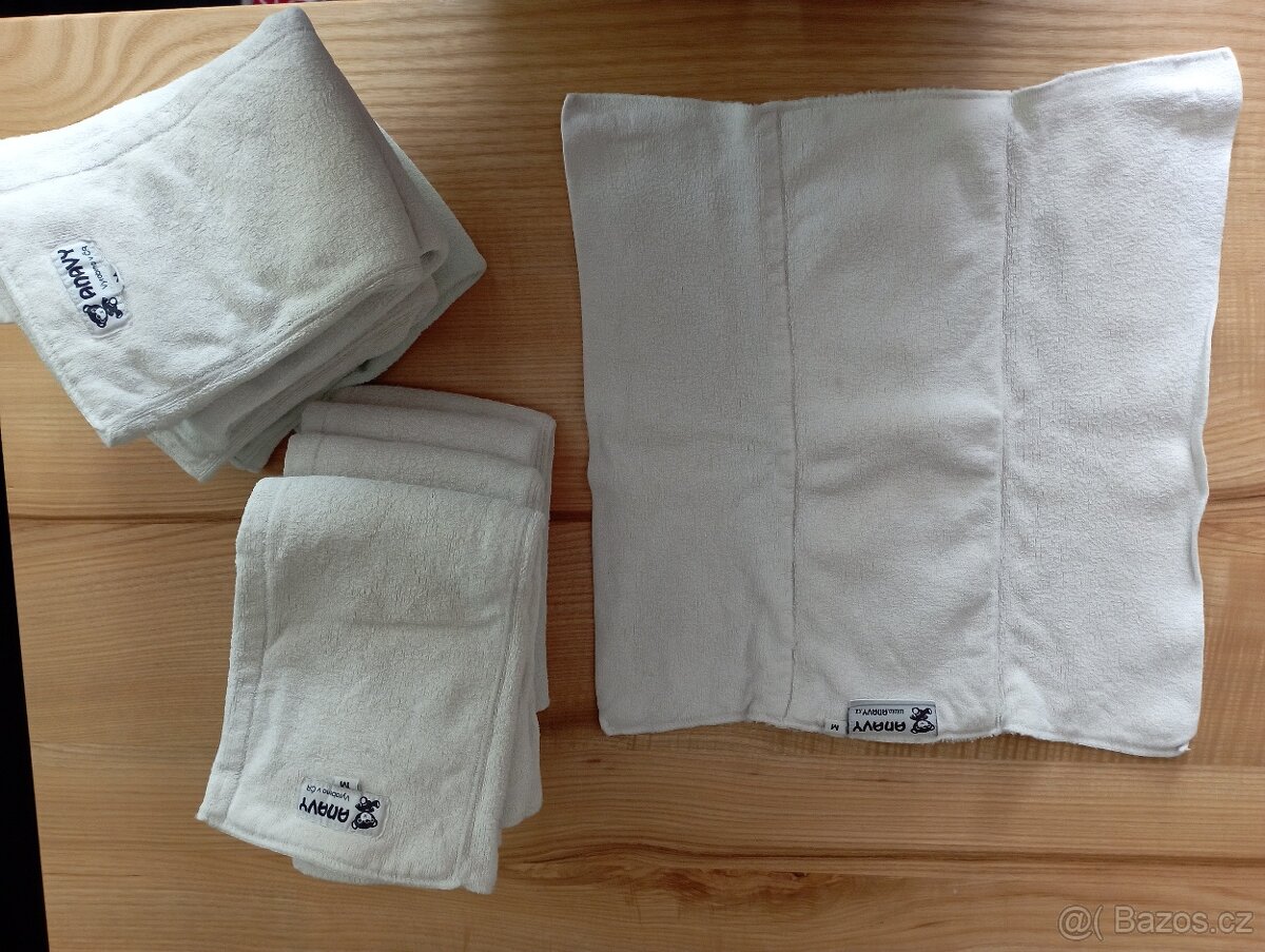 Látkové plenky - 2