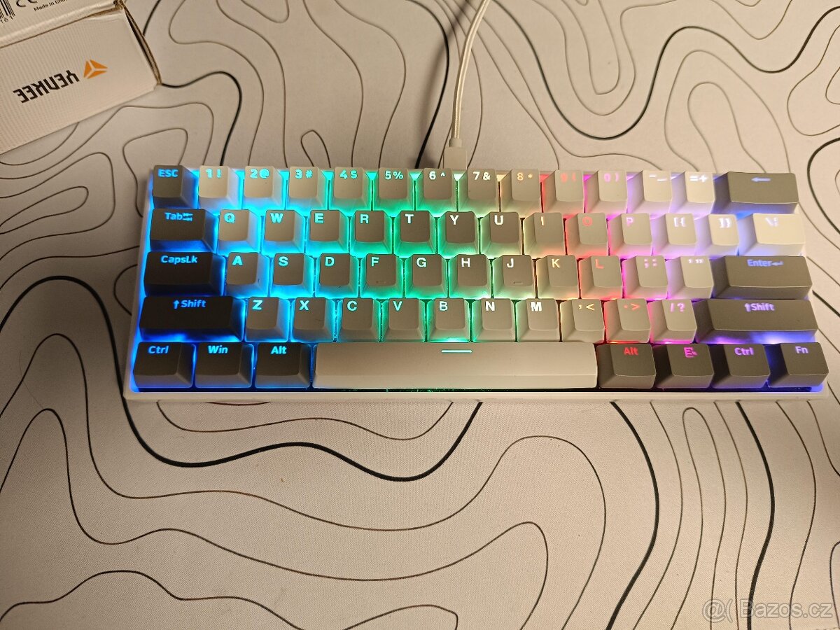 YENKEE ATOM, Kailh Box White, US - 2