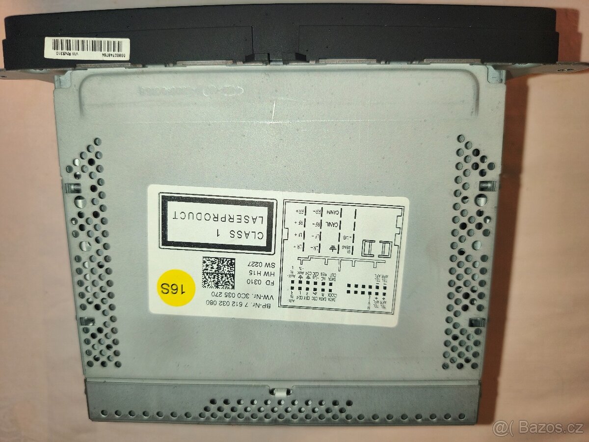 Autorádio škoda vw - 2