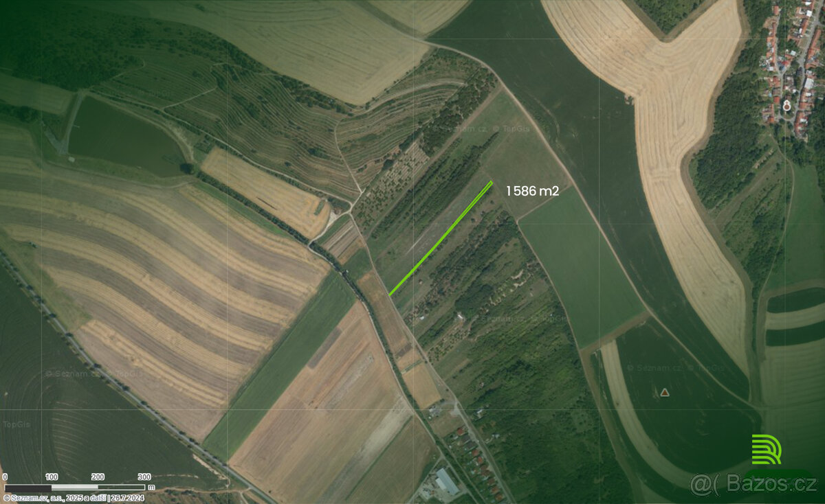 Prodej pole KU Lovčičky LV514 - 2