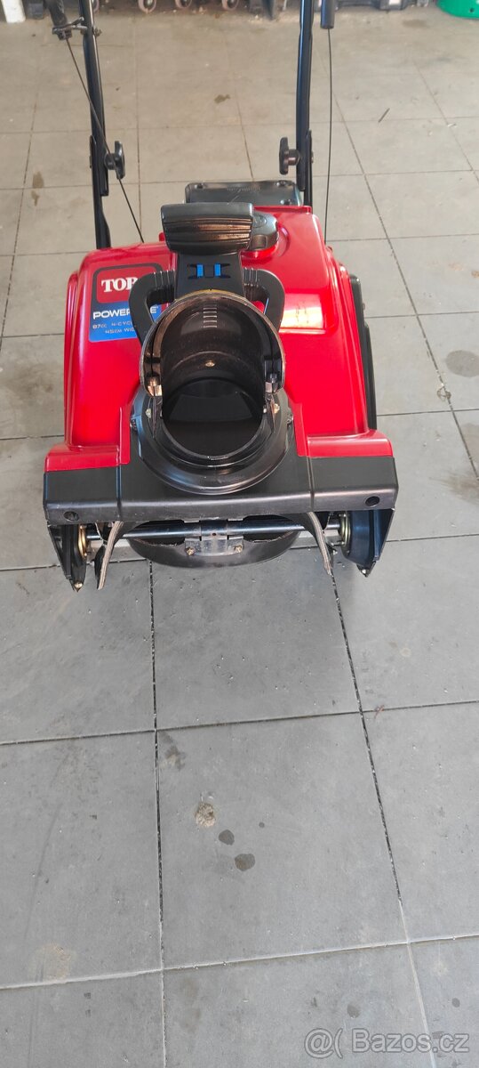 Sněhová fréza toro - 2