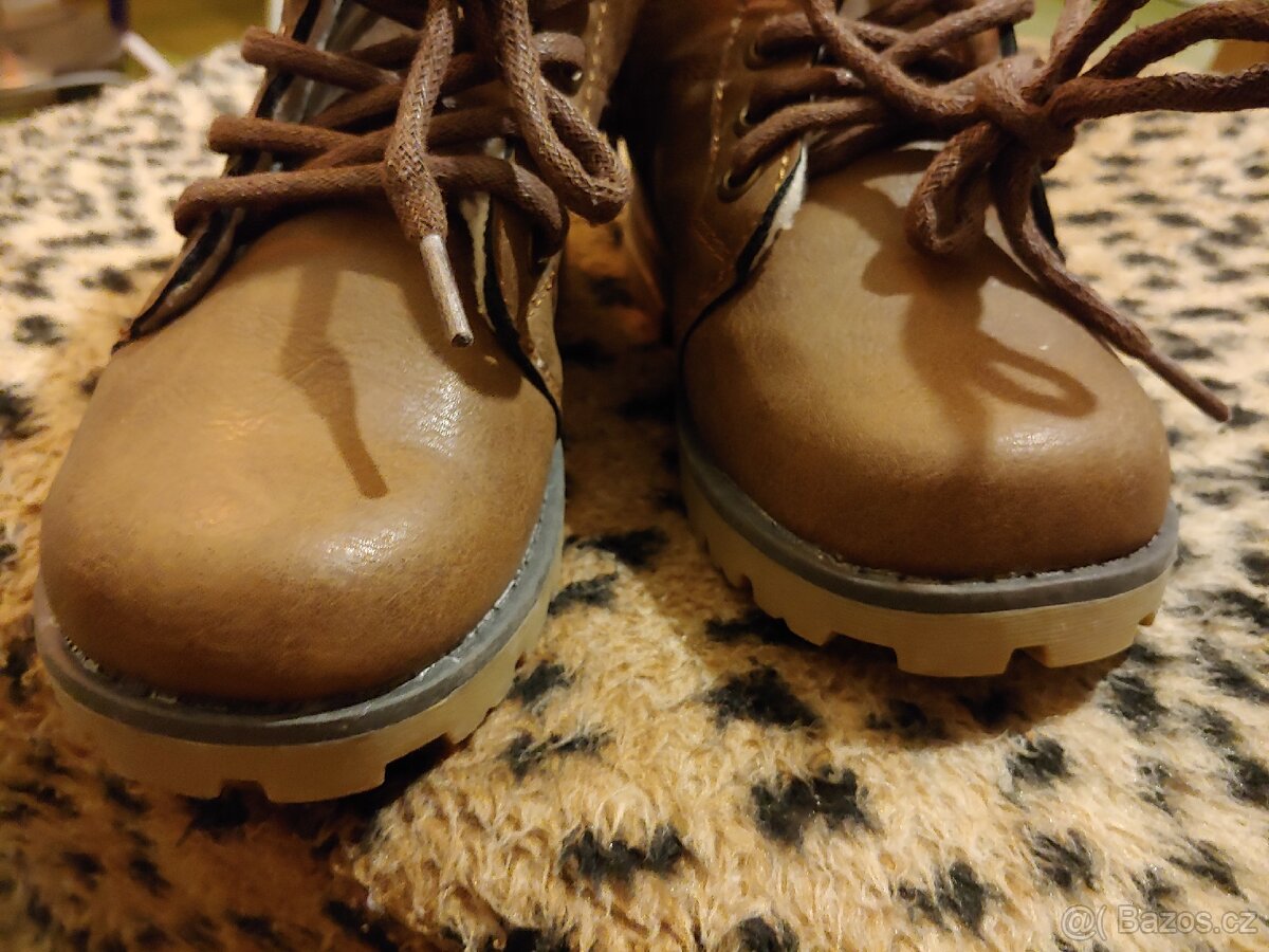 Nové zimní boty na chlapce - 2