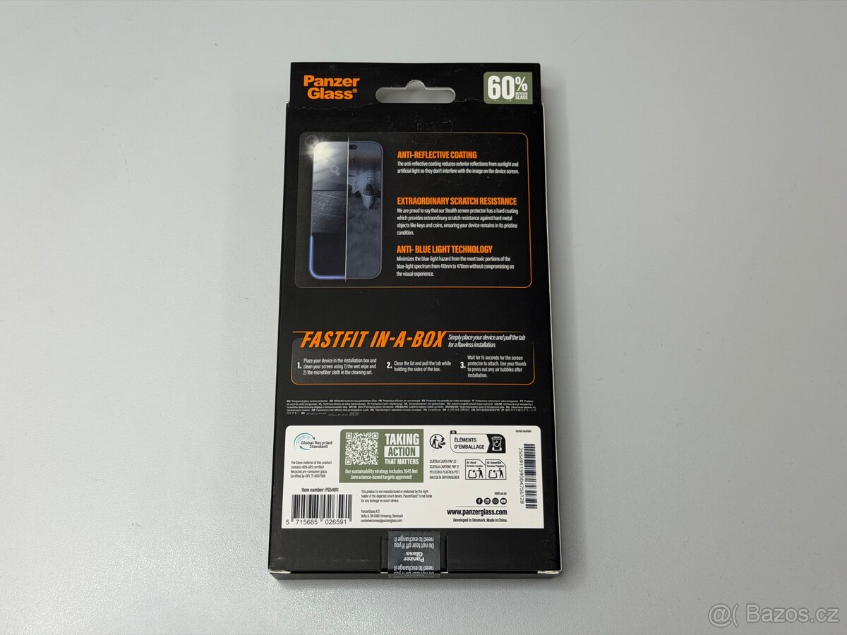 PanzerGlass Stealth – iPhone 17 Pro/16 Pro - 2