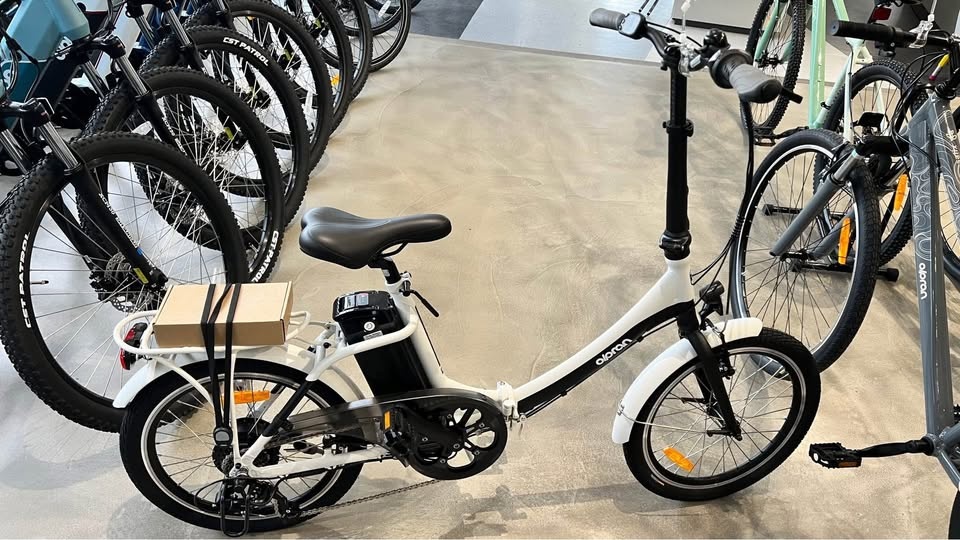 Olpran Salvia - Nová Elektro skládačka - 2