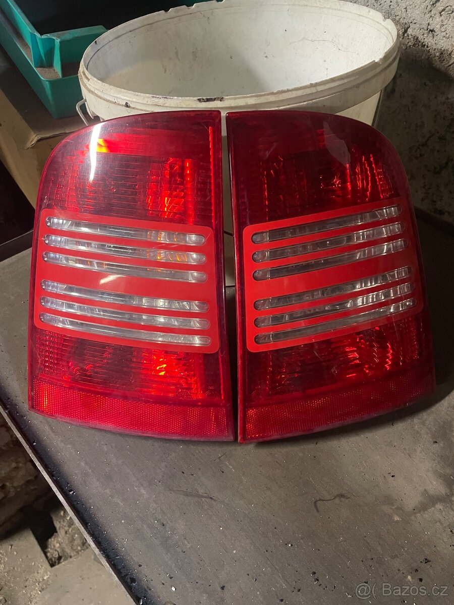 Zadní světla Octavia 1,2 - 2