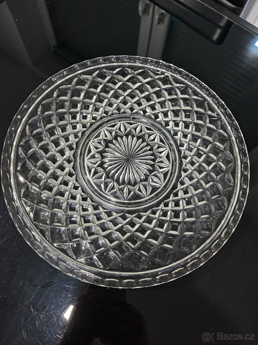 Skleněný talíř - 2