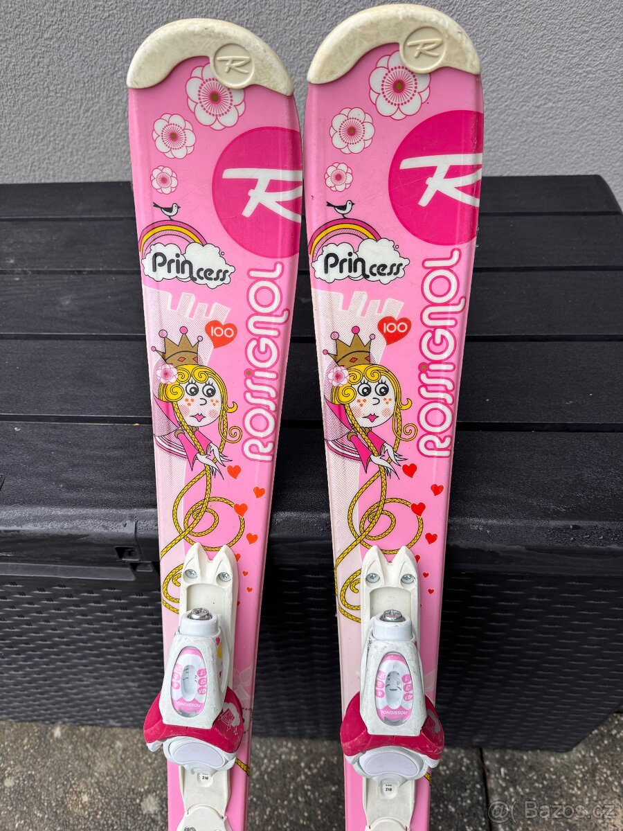 Dívčí lyže Rossignol 100 - 2