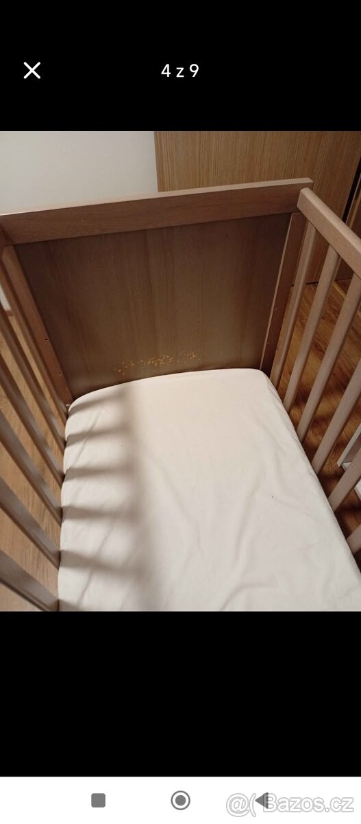 Dětská postýlka+matrace - 2