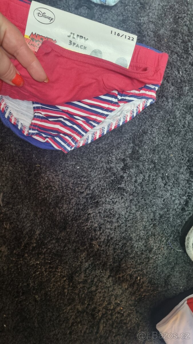 Oblečení 116/122 kluk.. - 2