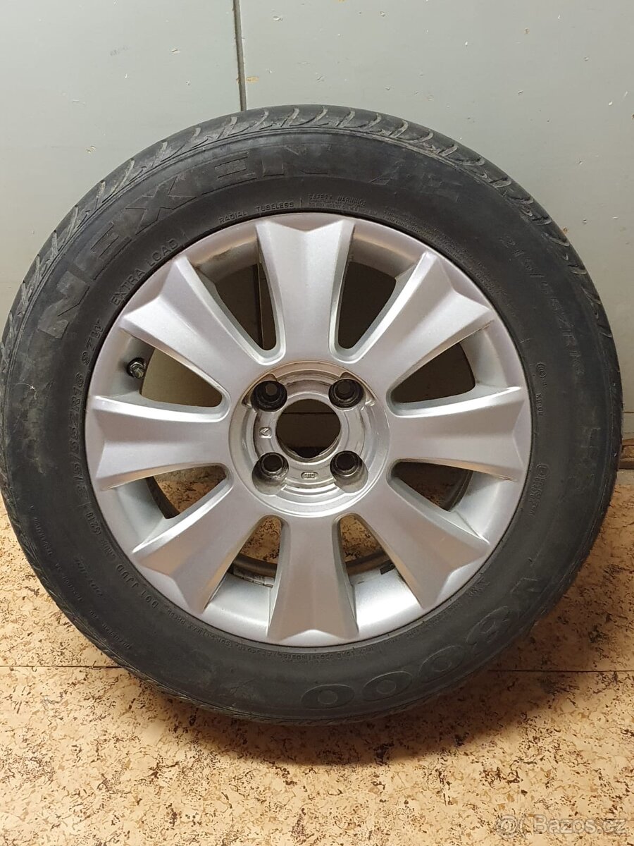 Alu kola na Citroen - 2