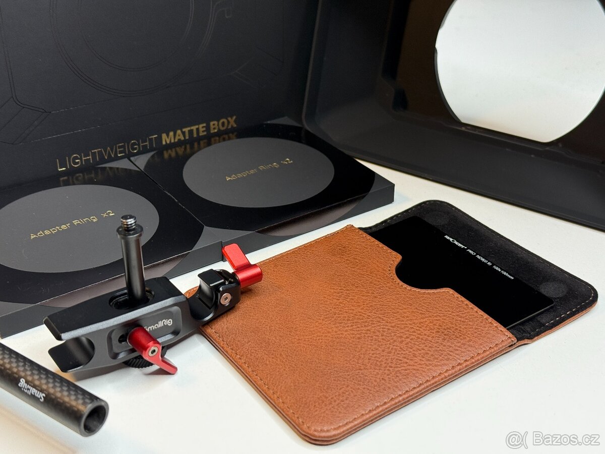 SmallRig video set | Mattebox, follow focus a příslušenství - 2