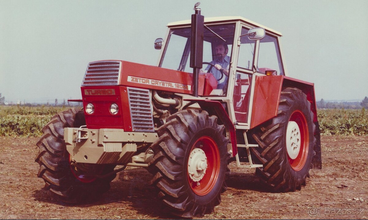 Zetor Crystal 16045 - koupím - 2