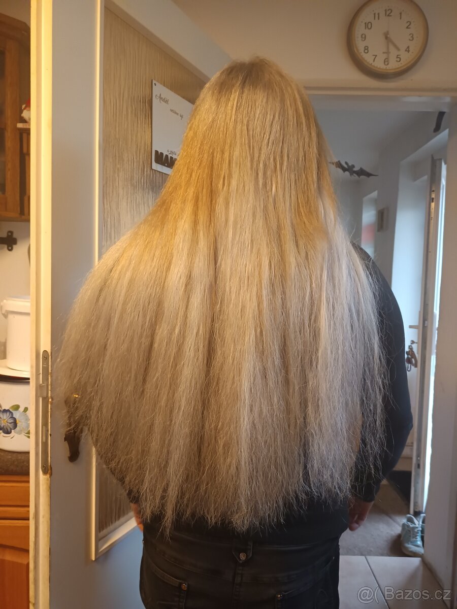 Prodlužování vlasů kadeřnictví - 2