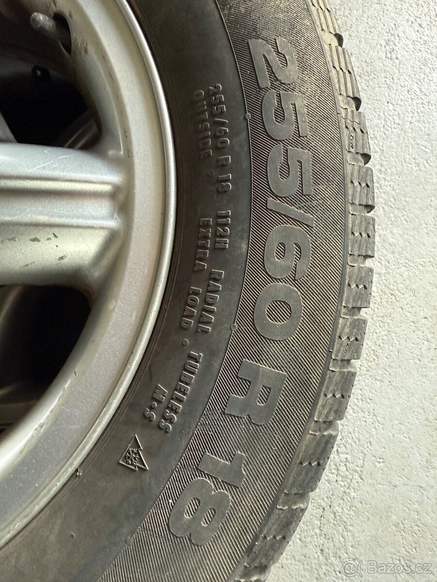 Alu kola 255x60x18 Land Rover - 2