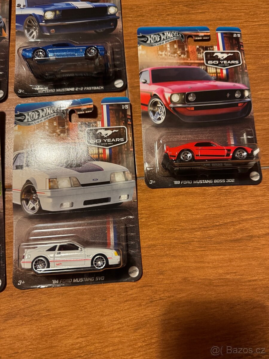 Hotwheels Mustang 60let - 2