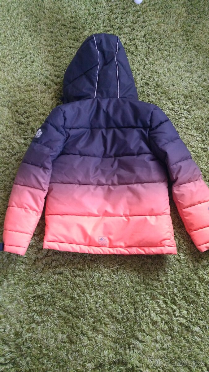 ZIMNÍ BUNDA vel. 140 - 2