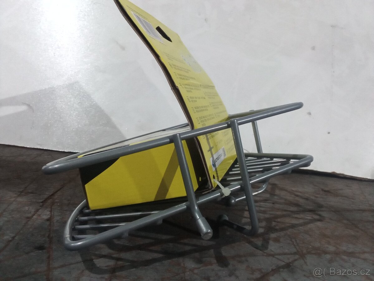 NOVÁ Rohová polička do koupelny bez nutnosti vrtat - 2