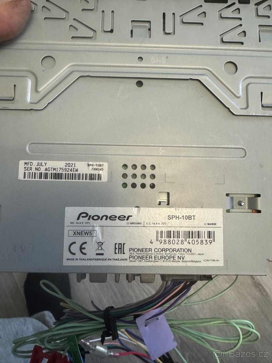 Rádio Pioneer SPH-10BT - 2