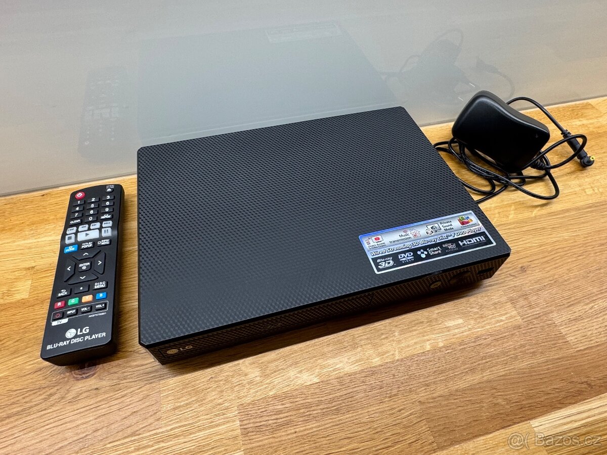 Blu-Ray přehrávač LG BP450 - 2