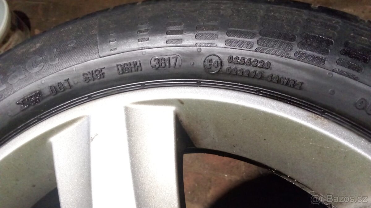 Kola z octavia I - 2