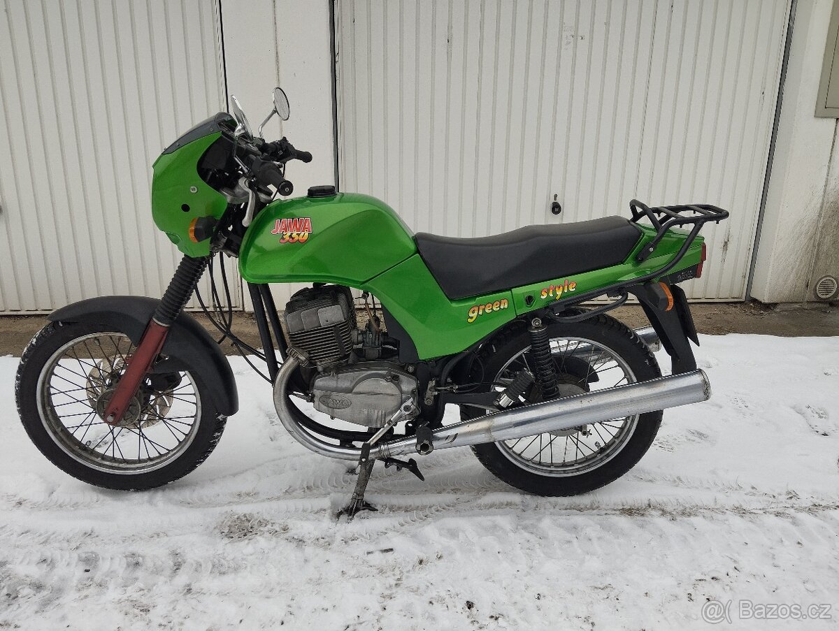 Jawa 350 640 - 2