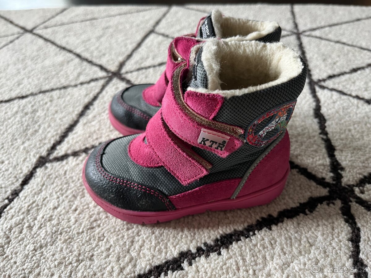 Zimní boty KTR - 2