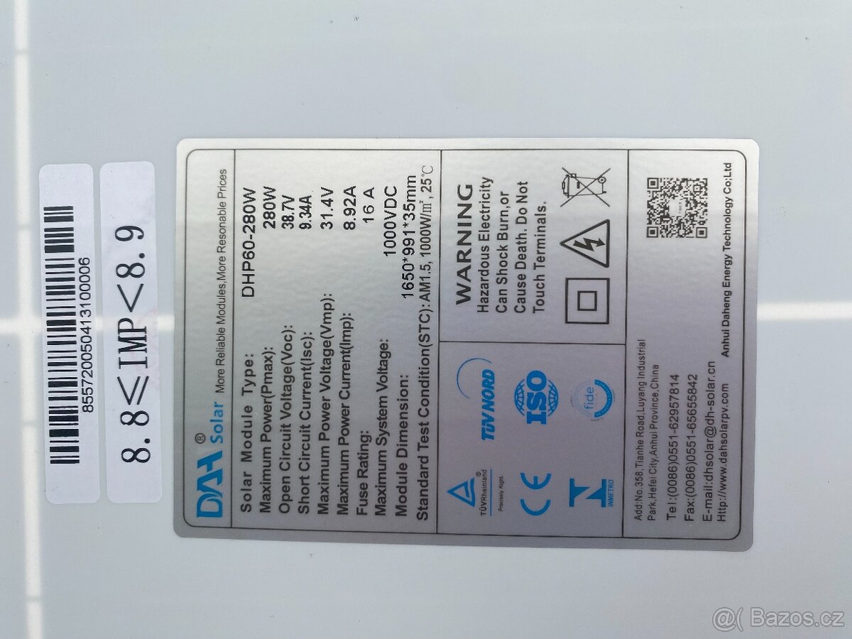 Fotovoltavicke panely - 2