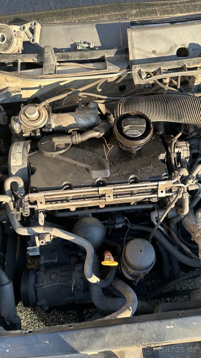 Motor 1,9TDi PD 74kw - 2